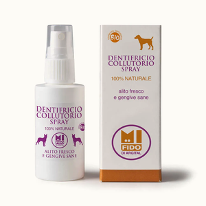 Pasta de dientes y enjuague bucal en aerosol Argital Natural, cuidado bucal a base de hierbas para un aliento fresco y protección de las encías - Product Image 1