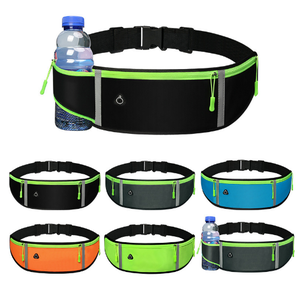 Wasserdichte Polyester Fitness Taillen gürtel tasche Laufen Radfahren Outdoor Sporttasche mit Wasser flaschen halter - Product Image 5