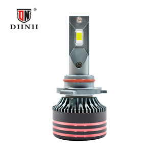 M8pro 9005 High Power Mini Led Koplamp Lampen 12V 13000lm Nieuw Ontwerp Plug Play Auto Verlichtingssysteem 6500K Aluminium Kleur - Product Image 3