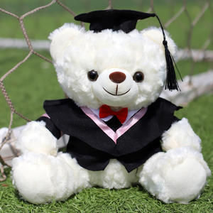 2025 venta al por mayor OEM Kawii oso de peluche regalo graduado juguetes para bebé cariño regalo venta al por mayor fabricación servicio muñeca de alta calidad - Product Image 5