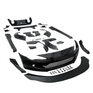KITS DE CUERPO DE FIBRA DE VIDRIO ESTILO GREDDY ROCKET BUNNY VER2 PARA 2012-2015 <span class=keywords><strong>TOYO</strong></span> GT86 FT86 SUBARU BRZ - Product Image 1