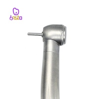 Pointe dentaire 4 trous tête Standard Turbine à air pièce à main en acier inoxydable pièces à main à grande vitesse Instrument dentaire
