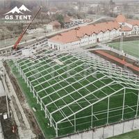 Chapiteau Arcum personnalisé tente de football extérieur tente de sports de stade tente pour la construction de stades de manifestations sportives