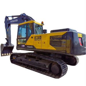 รถขุดตีนตะขาบ Volvo EC240 มือสอง สภาพดีเยี่ยม สำหรับใช้งานในฟาร์ม รุ่นปี 2023 น้ำหนักใช้งาน 24 ตัน เครื่องยนต์ดีเซล - Product Image 1