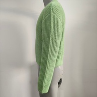 Macao Cardigan en tricot pour homme de haute qualité, pull à manches longues, pull en mélange de laine pour l'automne et l'hiver