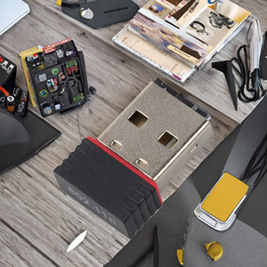 Không dây USB Wifi Adapter 150Mbps Mini Internet <span class=keywords><strong>Card</strong></span> mạng Lan Wifi Dongle với rtl8188ftv Chipset mô hình LF-802EUS - Product Image 3