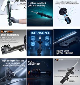 Fabricante de <span class=keywords><strong>Amortiguadores</strong></span> para Coche, Podemos Producir 2000 Tipos de Modelos, Personalizamos Precios Diferentes Basados en Requisitos de Calidad - Product Image 5