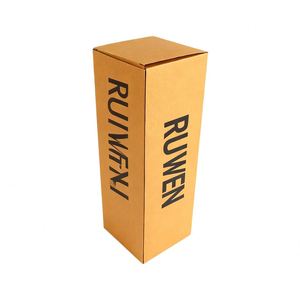 Cheap Customized Logo Wate Bottle Color Printing Corrugated Recycle <b>Kraft</b> Paper Packaging <b>Box</b> - Product Image 3