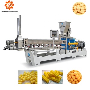 Macchina automatica per Snack con tubo di mais soffiato prezzo a sorpresa su nuovi macchinari per la produzione di Snack a mais soffiato - Product Image 3