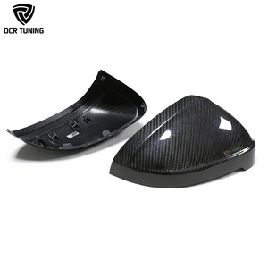 Carcasa de Espejo Retrovisor de Fibra de Carbono Seca <span class=keywords><strong>A4</strong></span>, Reemplazo de la Carcasa Original para Audi A5/S5 RS5 <span class=keywords><strong>A4</strong></span>/S4 RS4 B9 2016+, Carcasa para Espejo Retrovisor Lateral 2016-2024 - Product Image 6