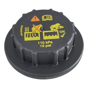 Bouchon de radiateur Ford 9C34-8101-AA 110 kPa 16 psi pour remplacement et réparation - Product Image 1