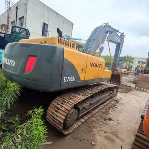 Excavatrice hydraulique sur chenilles d'occasion Volvo EC360DL Mini pompe de pelle de 29 tonnes Caterpillar Komatsu Hitachi 360BLC 290BLC Machine minière - Product Image 2