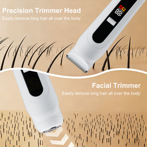 ALL-in-One Advanced Dual-Head Body <strong>Hair</strong> Remover Electrical Depilator For Women Bikini Painless <strong>Hair</strong> <strong>Removal</strong> Appliances - Product Image 3