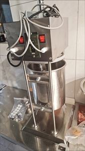 Machine à farcir <span class=keywords><strong>les</strong></span> <span class=keywords><strong>saucisses</strong></span> automatique commerciale et domestique 30L, farceur à <span class=keywords><strong>saucisses</strong></span> électrique, <span class=keywords><strong>appareil</strong></span> à farcir le jambon - Product Image 5