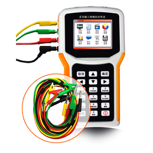 Voltímetro Trifásico Inteligente Multifunción Portátil con Tres Pinzas para Medir Voltaje RMS y Armónicas de Corriente VS-X708E - Product Image 3