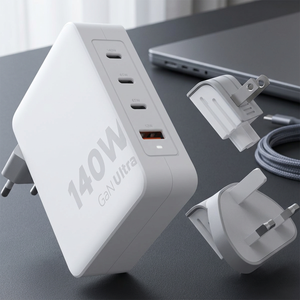 Adattatore da Viaggio Xtorm 124397-1 GaN Ultra da 140W con Cavo USB-C PD da 240W - Product Image 3
