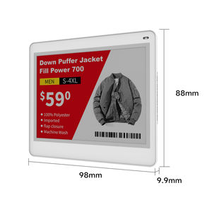 Étiquette de prix électronique MinewTag ultra-fine de 2,9 pouces, 4 couleurs, encre électronique, plastique ABS avec encre électronique pour entrepôt, supermarché, bureau - Product Image 3