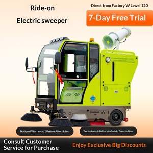 Large Cleaning Machinery Large for Sanitation Car Large - Product Image 1