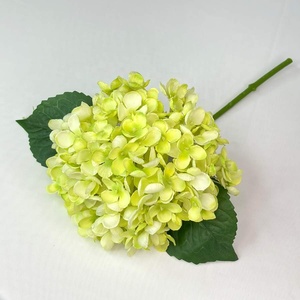 Bán Buôn Sang Trọng Lớn Màu Hồng Màu Xanh Lụa Giả Hoa Tú cầu Nhân Tạo Hoa Cưới Cho Giáng Sinh Và Của Mẹ Ngày Trang Trí - Product Image 5