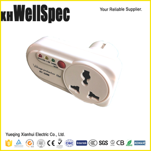 Bảo Vệ Quá Điện Áp 220V Thiết Bị Bảo Vệ Ổ Cắm 220V EU - Product Image 2