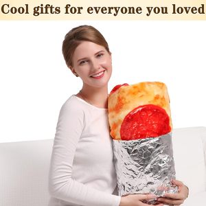 Gran oferta, de franela manta de lana tejida para Pizza, estampado personalizado, divertido patrón de dibujos animados realista, manta suave para niños y adultos - Product Image 5