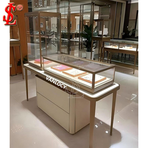 <span class=keywords><strong>Pandora</strong></span> Bijouterie Showroom Meubles Design Bijouterie Vitrines Vitrine en verre pour Bijouterie Boutique - Product Image 1
