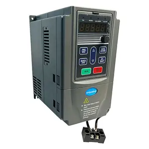 VFD Manufacture 0.75KW 1.5KW For VFD Drive Motor 50Hz 60Hz Frequency Converter VFD 15 hp 220V Single Phase To 3 Phase 380V