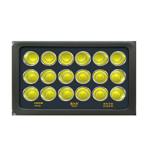 Projecteur LED 1000W COB IP66 Extérieur en Alliage d'Aluminium à Large Faisceau Montage en Surface - Product Image 1