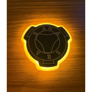 Emblema LED Illuminato Griffin SUPER VABIS 1401610 2828791 Pannello Luminoso per Camion <span class=keywords><strong>Scania</strong></span> <span class=keywords><strong>Serie</strong></span> G P R <span class=keywords><strong>S</strong></span> T - Product Image 5