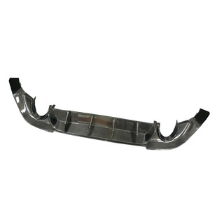 Spoiler Posteriore in Fibra di Carbonio per VW <span class=keywords><strong>Golf</strong></span> 7.5 MK7.5 Standard GTI <span class=keywords><strong>2017</strong></span> 2018 2019, Diffusore Stile Pinna di Squalo - Product Image 4