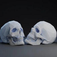 Modèle de crâne humain imprimé en 3D en résine, figurine personnalisée SLA, ornement pour la maison, enseignement médical, laboratoire d'anatomie scolaire, personnalisation de précision