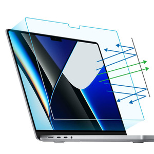 ฟิล์มกันรอยหน้าจอแล็ปท็อป Apple 0.18 มม. PET ป้องกันแสงสะท้อน AR 2.5D แบบสั่งทำพิเศษสำหรับ Mac Book Air Pro โน้ตบุ๊กพีซี - Product Image 1