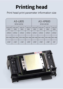 Принтер этикеток A3 для фотобумаги с покрытием, пластиковая ПЭТ, алюминиевая фольга, нержавеющая сталь, металлическая ПВХ, цветной принтер этикеток - Product Image 6