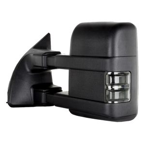 XMAXVISION Par de Retrovisores Laterales con Calefacción y Función de Luz Direccional para F250/F350/F450/F550 Super Duty 2003-2007, Nuevo, Negro 1 - Product Image 2