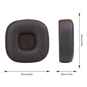 For Marshall Major V Headphones Replacement Ear <b>Pads</b> With Soft And Breathable Material Protein Leather Ear <b>Cushion</b> - Product Image 5