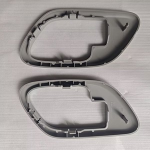 Chevrolet <b>Door</b> Handle <b>Trim</b> Frame 15708079 15708080 Gray Plastic Interior Left Right Fitment - Product Image 2