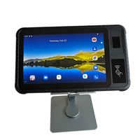 Tableta Industrial Android Todo en Uno de 10.1 Pulgadas con NFC, Huella Dactilar, Pantalla Táctil, Lector/Escritor RFID, Terminal Robusto