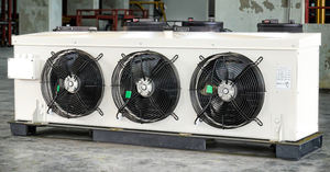 3HP 4HP Piezas de intercambio de calor Refrigeración Equipo de refrigeración por aire Almacenamiento congelado Sistema congelado Evaporador de cámara fría evaporativo - Product Image 4