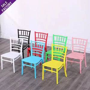 Candy Colors Stackable Kid <b>Chair</b> Resin Plastic <b>Dining</b> Party Chaises Chiavari Children <b>Chairs</b> Wedding Event <b>Chairs</b> for Kids - Product Image 2