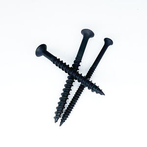 Tornillos de Alto Rendimiento de Acero al Carbono C1022A Autorroscantes para Madera y Muebles con Fosfato Negro y Rosca Fina para Drywall - Product Image 2