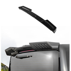 Aileron d'aile arrière noir brillant ABS de haute qualité pour accessoires Haval H9 2025 - Product Image 1