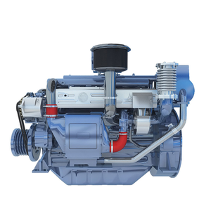 เครื่องยนต์ดีเซลทางทะเล Sinooutput รุ่นใหม่ WP2.3N ซีรีส์ 4 สูบ 40-95 กิโลวัตต์ - Product Image 5
