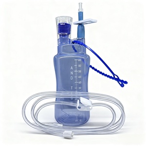 Sistema <span class=keywords><strong>de</strong></span> <span class=keywords><strong>drenaje</strong></span> <span class=keywords><strong>de</strong></span> <span class=keywords><strong>heridas</strong></span> <span class=keywords><strong>de</strong></span> pecho, botella <span class=keywords><strong>de</strong></span> alta presión, <span class=keywords><strong>drenaje</strong></span> <span class=keywords><strong>de</strong></span> sellado <span class=keywords><strong>de</strong></span> acuum - Product Image 1