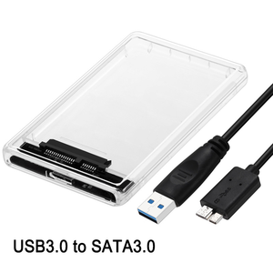 <span class=keywords><strong>Carcasa</strong></span> Externa Transparente para <span class=keywords><strong>Disco</strong></span> <span class=keywords><strong>Duro</strong></span>, <span class=keywords><strong>USB</strong></span> <span class=keywords><strong>3.0</strong></span> a SATA, Caja para <span class=keywords><strong>Disco</strong></span> <span class=keywords><strong>Duro</strong></span> de 2.5 Pulgadas, <span class=keywords><strong>3.0</strong></span>, 5Gbps - Product Image 5