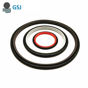 Sello Hidráulico para Cilindro <span class=keywords><strong>GSJ</strong></span> PTFE, Sello de Vástago Hidráulico, Sello de Pistón RS, Sello de Paso - Product Image 4