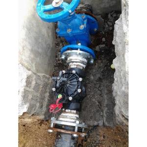 Vanne solénoïde à impulsion CC Zanchen pour irrigation intelligente, avec revêtement en caoutchouc, contrôle unidirectionnel du débit d'eau, 300 PH, résistante aux contraintes - Product Image 5