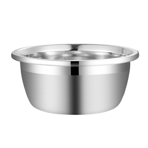 DFU0172 ชามผสมสแตนเลส 201 หลายขนาดอเนกประสงค์ พร้อมฝาปิด - Product Image 3