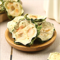 Vente en gros de herbes séchées de haute qualité en vrac, thé aux tranches de melon amer, tranches de courge amère