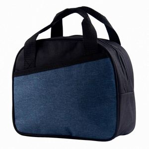 Bolsa Térmica Porta Alimentos Personalizada con Logotipo, Bolsa de Almuerzo Aislada y Portátil - Product Image 6