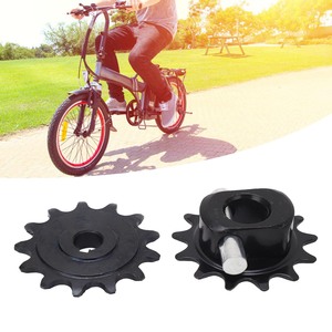 13T 410 Rantai Sproket Roda Rantai Gigi Sproket <span class=keywords><strong>Motor</strong></span> Mesin Sproket untuk Sepeda dan Skuter - Product Image 2